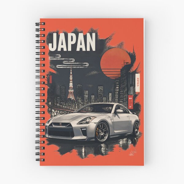 Item preview, Recorte retrowave GTR Tokio designed and sold by Dimensionality.