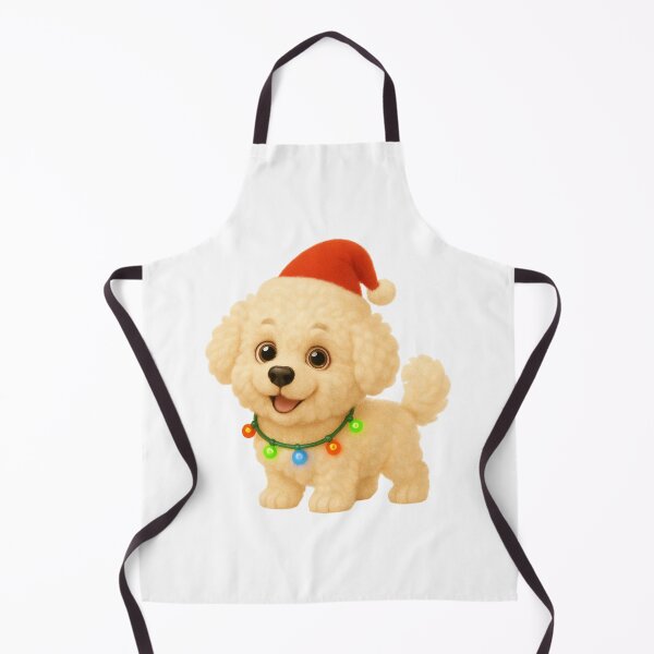 Item preview, Bichpoo Dog Christmas Lights designed and sold by Sillytoe.