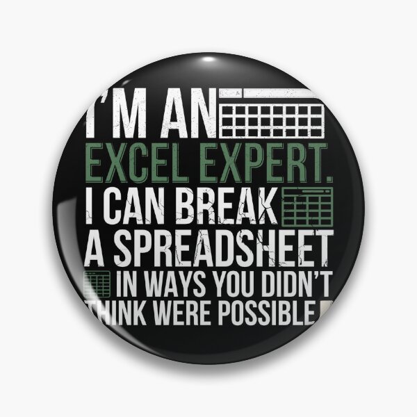 Item preview, Excel Flex Meme designed and sold by WittyOwlet.