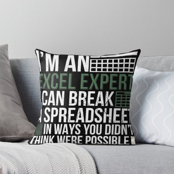 Item preview, Excel Flex Meme designed and sold by WittyOwlet.