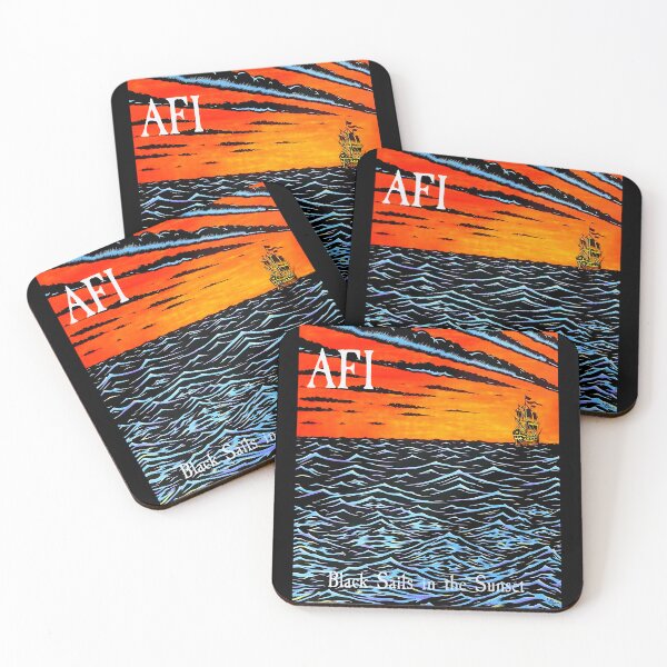Item preview, AFI Rock band designed and sold by AaronCreagh.