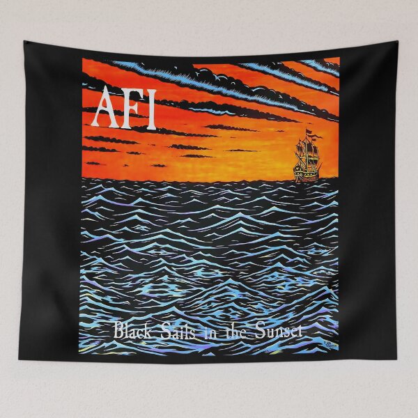 Item preview, AFI Rock band designed and sold by AaronCreagh.