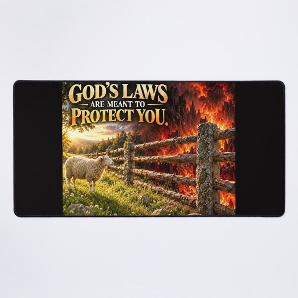 Item preview, God's Laws are Meant to Protect You. designed and sold by TheBibleStop.