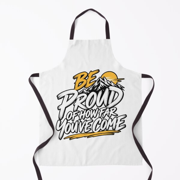 Item preview, Be Proud Of How Far You've Come designed and sold by Mr Brain.