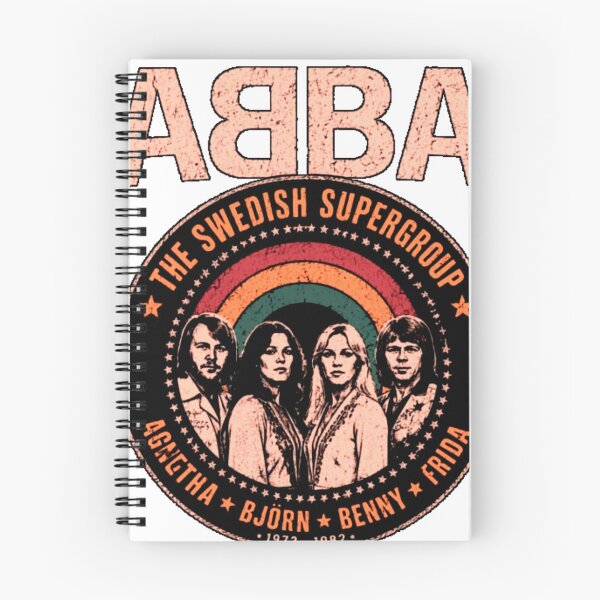Item preview, ABBA Pop group designed and sold by Skozr.