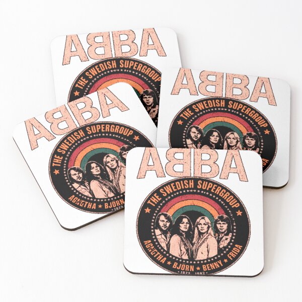 Item preview, ABBA Pop group designed and sold by Skozr.