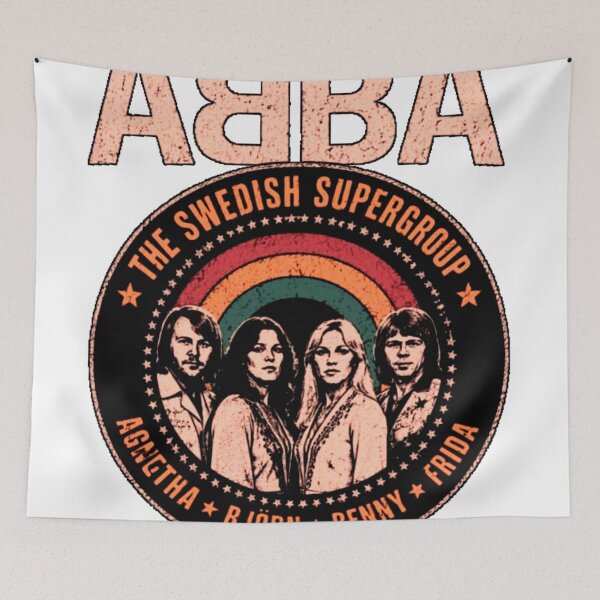 Item preview, ABBA Pop group designed and sold by Skozr.