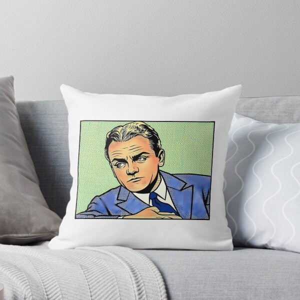 Item preview, James Cagney Retro Pop Art Portrait Ben-Day Dot Comic Print Illustration designed and sold by FelderVirgie.