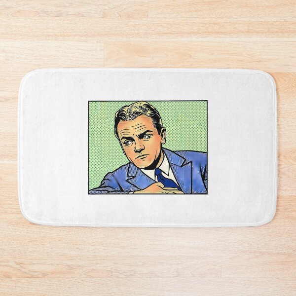 Item preview, James Cagney Retro Pop Art Portrait Ben-Day Dot Comic Print Illustration designed and sold by FelderVirgie.