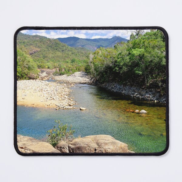 Item preview, Mountain and stream landscape scenery designed and sold by jaynerushton.