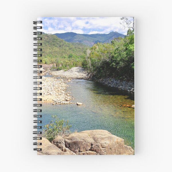 Item preview, Mountain and stream landscape scenery designed and sold by jaynerushton.