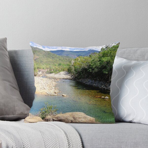 Item preview, Mountain and stream landscape scenery designed and sold by jaynerushton.