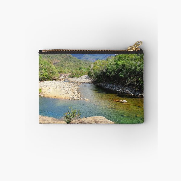 Item preview, Mountain and stream landscape scenery designed and sold by jaynerushton.