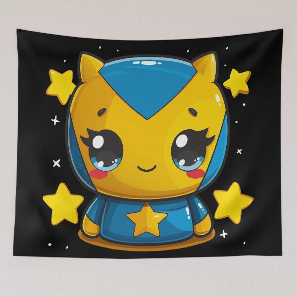 Item preview, Star Power kawaii Character designed and sold by RichardRags.