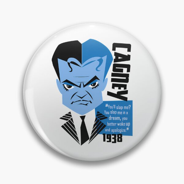 Item preview, From Classic Films Famous Actor James Cagney. Original Caricature With Quote From Angels With Dirty Faces 1938. designed and sold by FelderVirgie.