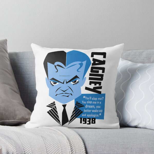 Item preview, From Classic Films Famous Actor James Cagney. Original Caricature With Quote From Angels With Dirty Faces 1938. designed and sold by FelderVirgie.