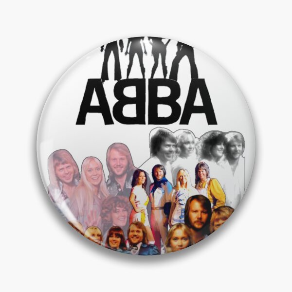 Item preview, ABBA Pop group designed and sold by Skozr.