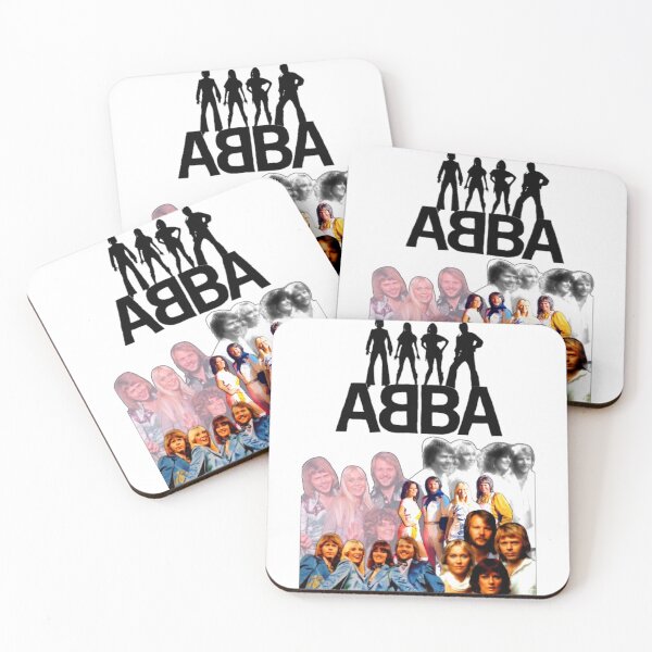 Item preview, ABBA Pop group designed and sold by Skozr.