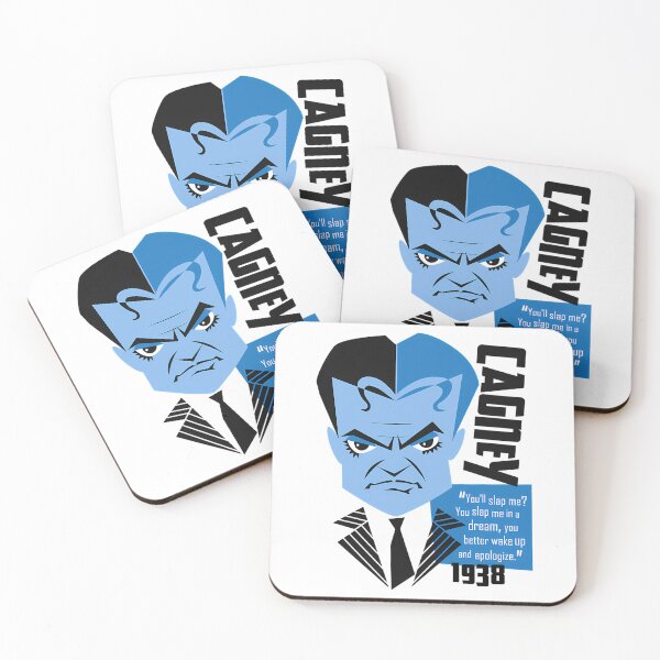 Item preview, From Classic Films Famous Actor James Cagney. Original Caricature With Quote From Angels With Dirty Faces 1938. designed and sold by FelderVirgie.