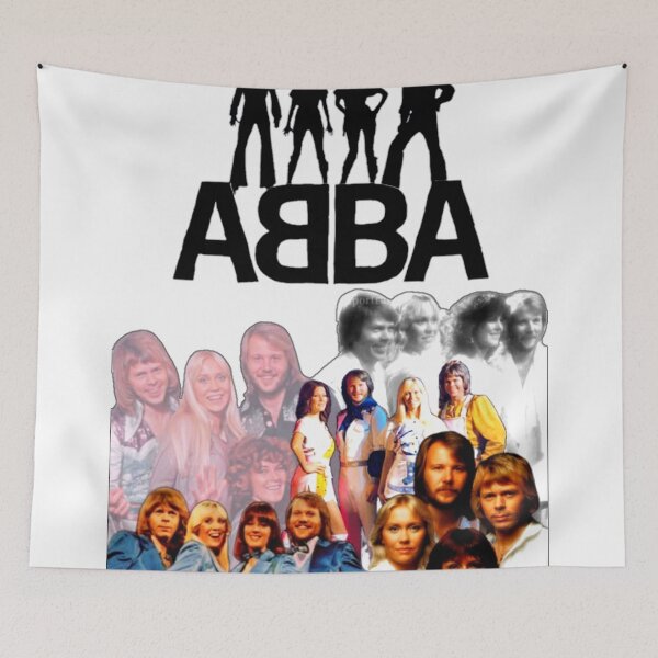 Item preview, ABBA Pop group designed and sold by Skozr.