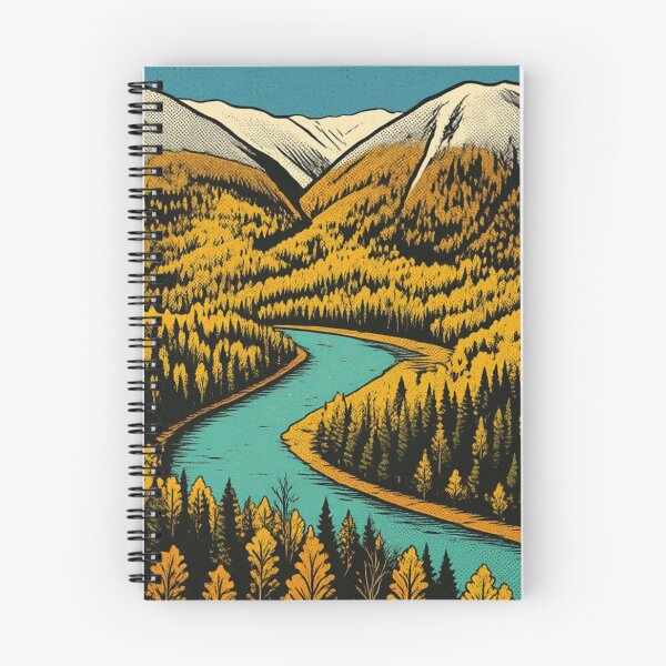 Item preview, Serene Snowy Mountain  designed and sold by BlueBerry45.