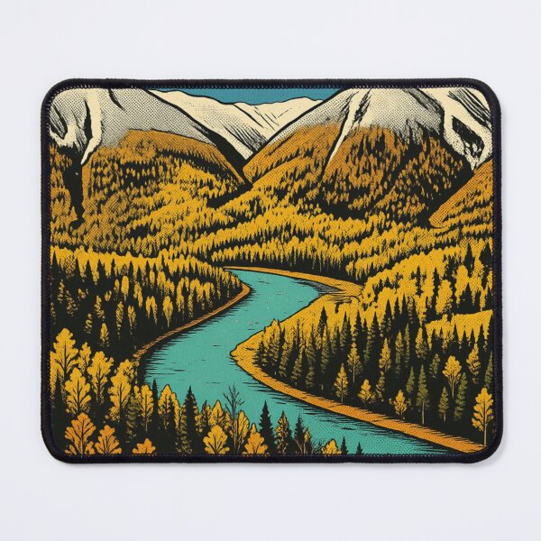 Item preview, Serene Snowy Mountain designed and sold by BlueBerry45.