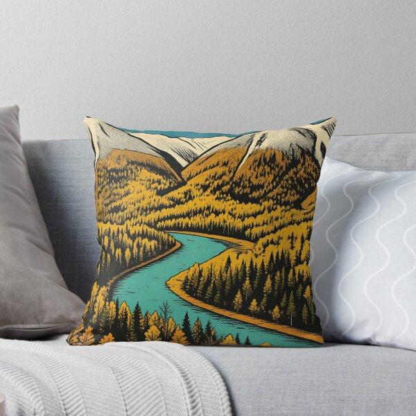 Item preview, Serene Snowy Mountain  designed and sold by BlueBerry45.