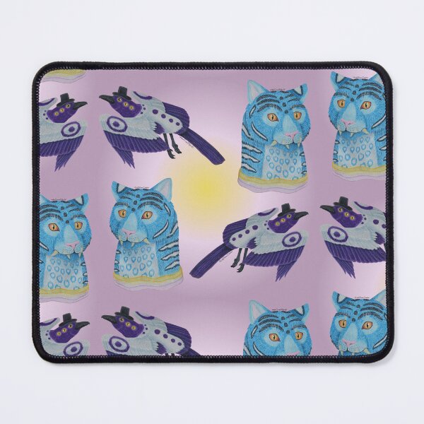 Item preview, Derpy tiger and Sussie magpie collage designed and sold by WolfRaven Creations.