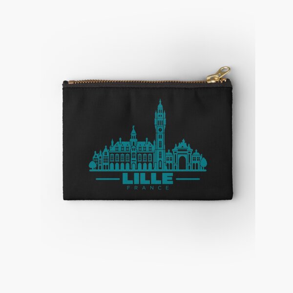 Item preview, Lille France Line Art Landmark Poster designed and sold by CMYKStudio.