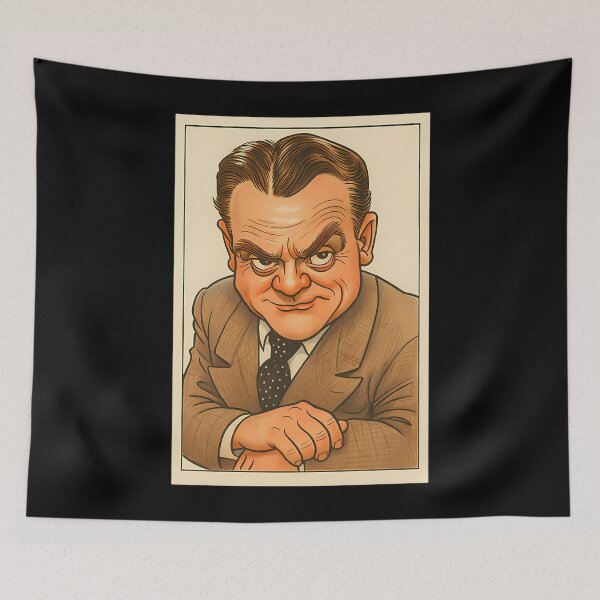 Item preview, Silver Screen Legends: Jimmy Cagney designed and sold by FelderVirgie.