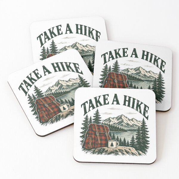 Item preview, Take a Hike designed and sold by CampAndCoast.