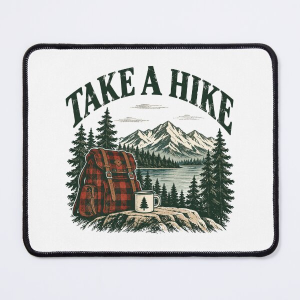 Item preview, Take a Hike designed and sold by CampAndCoast.
