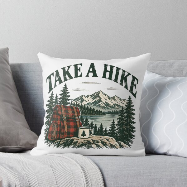 Item preview, Take a Hike designed and sold by CampAndCoast.