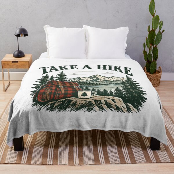 Item preview, Take a Hike designed and sold by CampAndCoast.