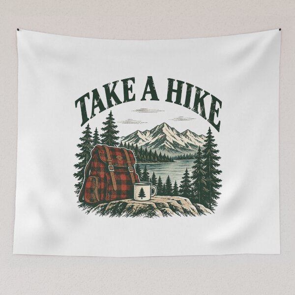 Item preview, Take a Hike designed and sold by CampAndCoast.