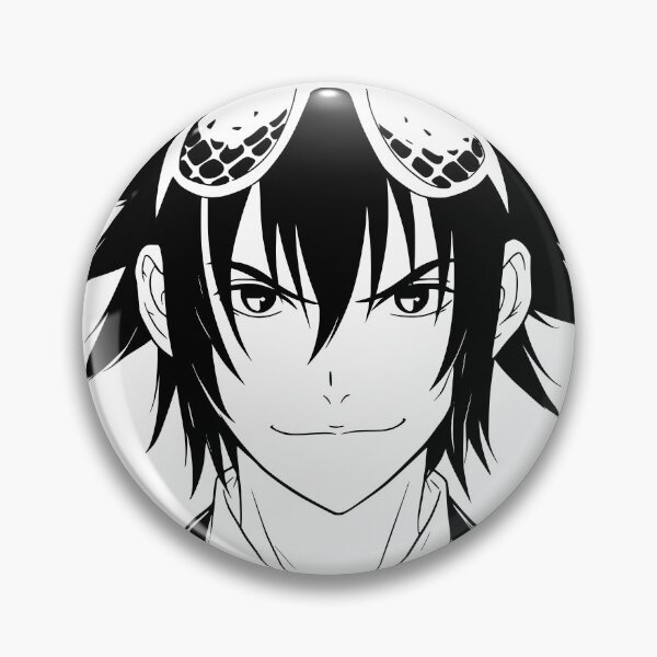 Item preview, Confident Martial Artist Portrait | Clean Anime Line Art designed and sold by ArtLineEgypt.