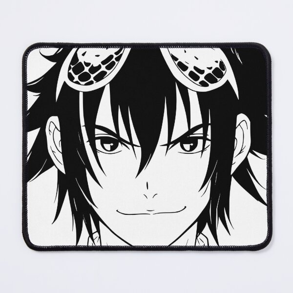 Item preview, Confident Martial Artist Portrait | Clean Anime Line Art designed and sold by ArtLineEgypt.