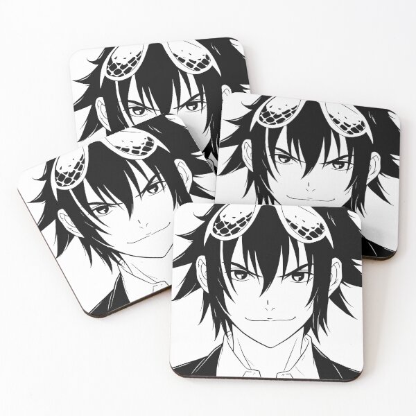 Item preview, Confident Martial Artist Portrait | Clean Anime Line Art designed and sold by ArtLineEgypt.