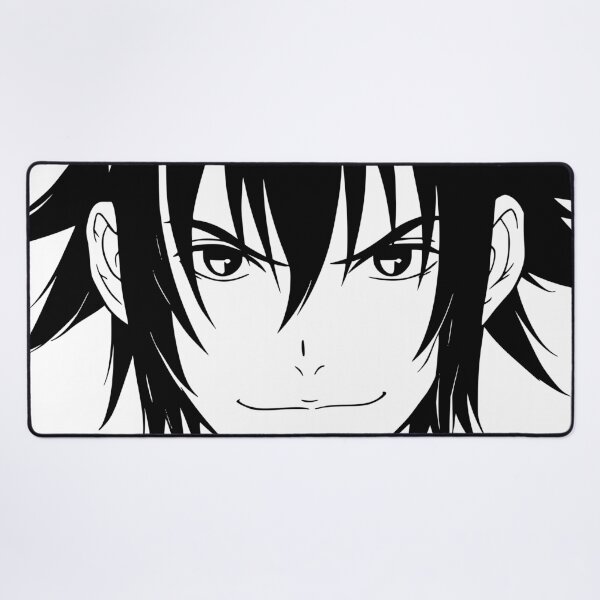 Item preview, Confident Martial Artist Portrait | Clean Anime Line Art designed and sold by ArtLineEgypt.