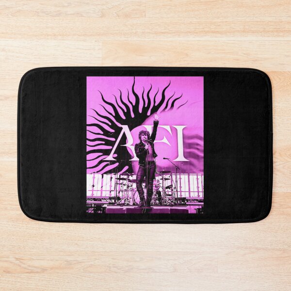 Item preview, AFI Rock band designed and sold by AaronCreagh.
