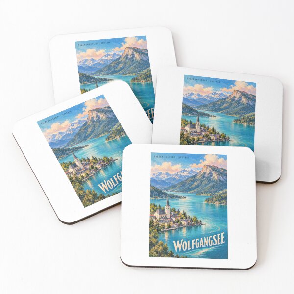 Item preview, Wolfgangsee - Austria designed and sold by GoodOldVintage.