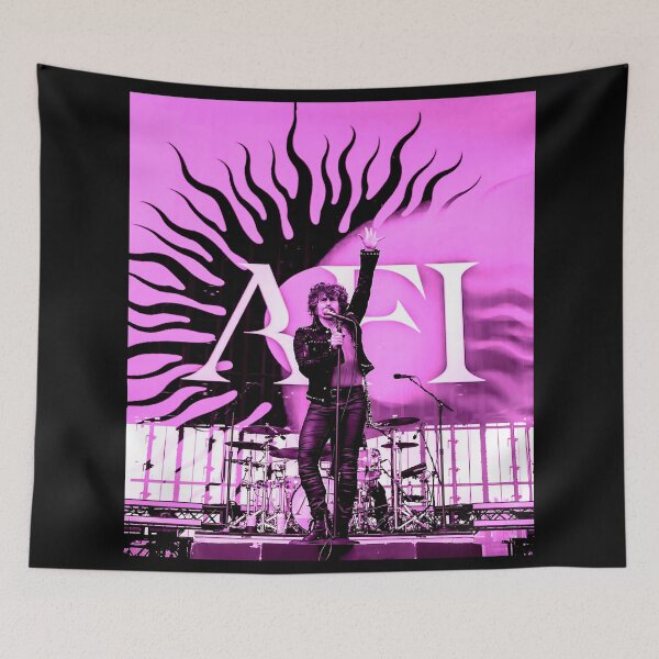 Item preview, AFI Rock band designed and sold by AaronCreagh.