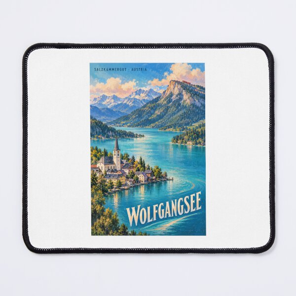 Item preview, Wolfgangsee - Austria designed and sold by GoodOldVintage.