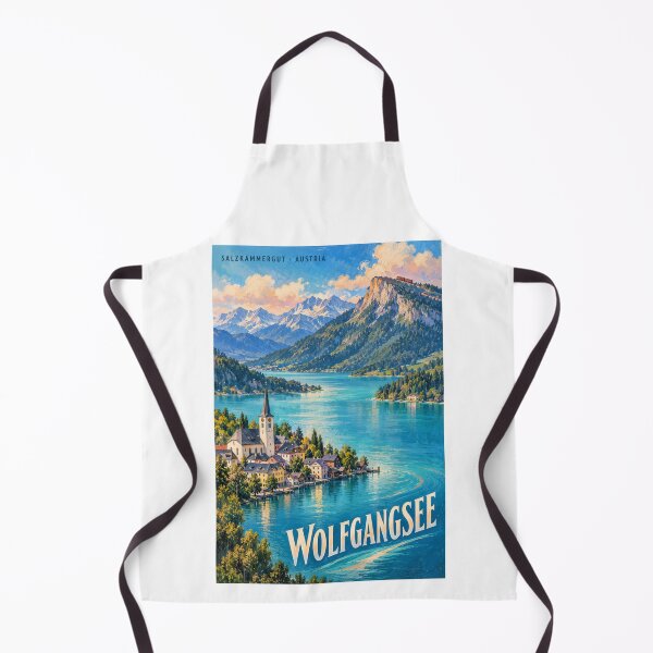 Item preview, Wolfgangsee - Austria designed and sold by GoodOldVintage.