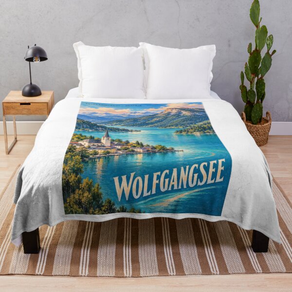 Item preview, Wolfgangsee - Austria designed and sold by GoodOldVintage.