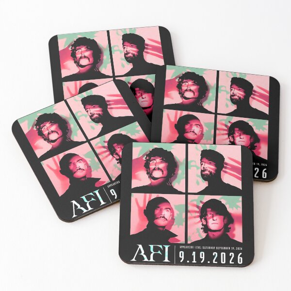 Item preview, AFI Rock band designed and sold by AaronCreagh.