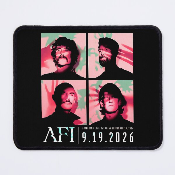 Item preview, AFI Rock band designed and sold by AaronCreagh.