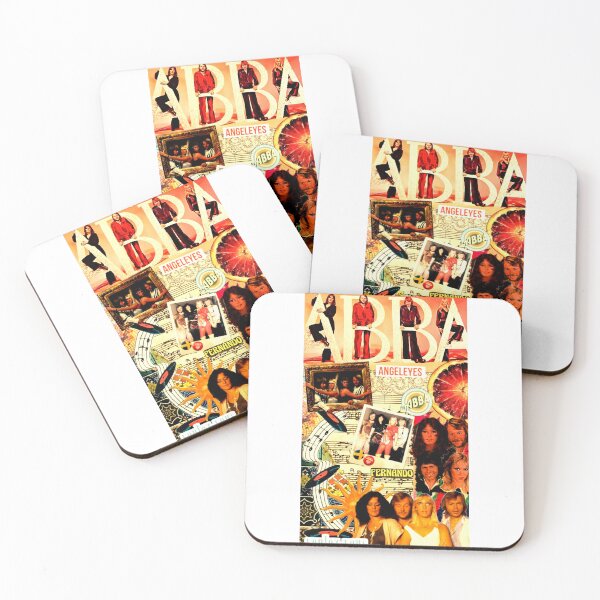 Item preview, ABBA Pop group designed and sold by Skozr.