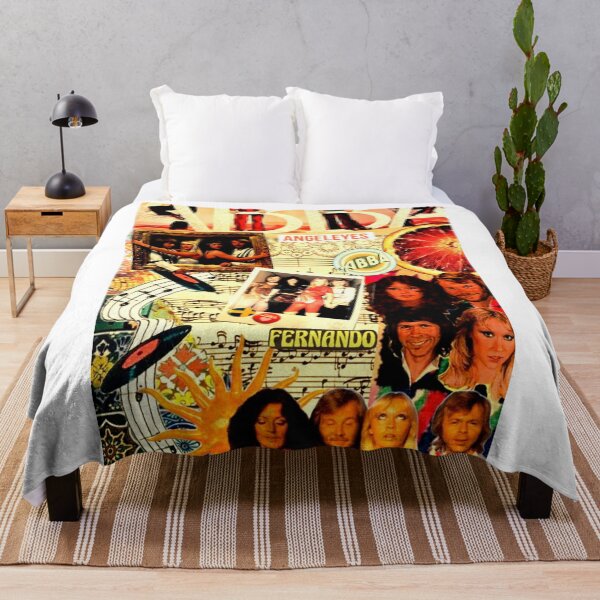 Item preview, ABBA Pop group designed and sold by Skozr.