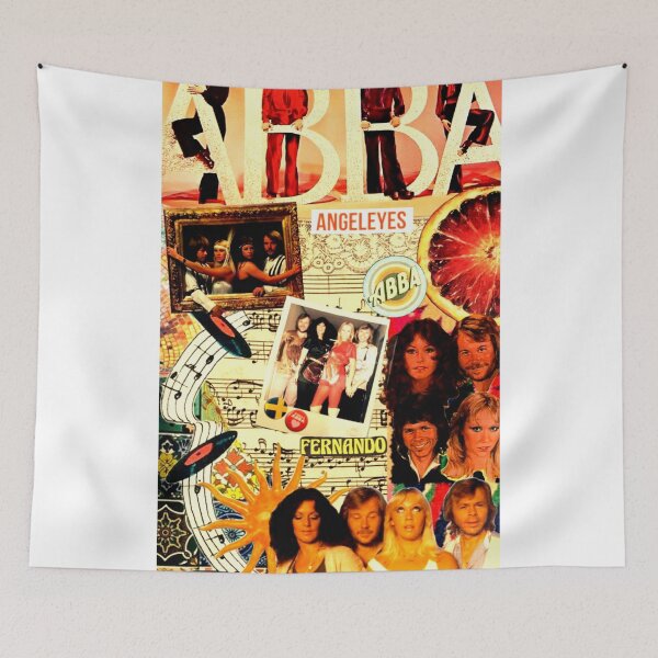 Item preview, ABBA Pop group designed and sold by Skozr.